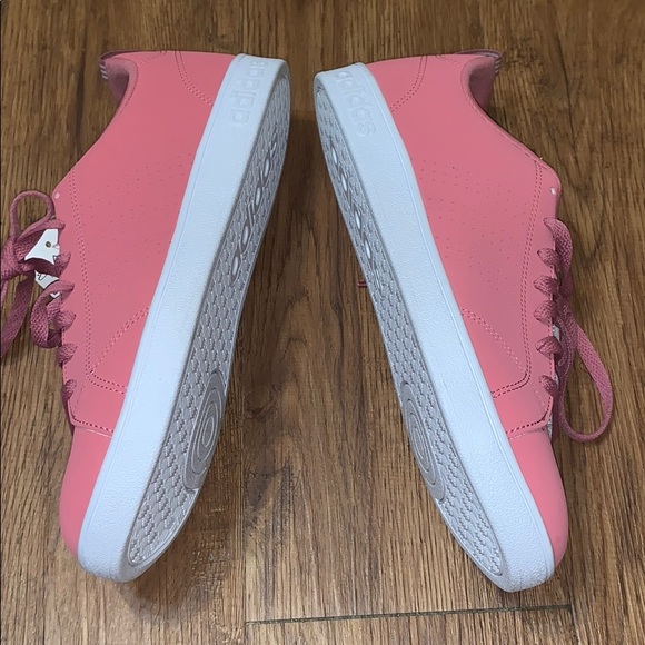 NWT Women’s Pink Adidas VS Advantage Sz 11 - Picture 6 of 7